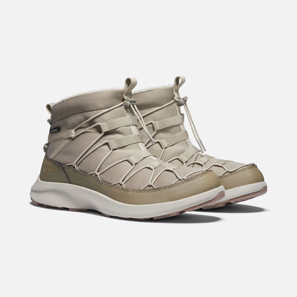 Botas Chukka Keen Mexico Beige - Hombre Uneek Snk Waterproof - BG2938714